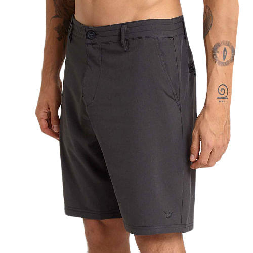 Bermuda Hibrida Masculina Hang Loose Zippy PRETO-HLBM060078- -1-